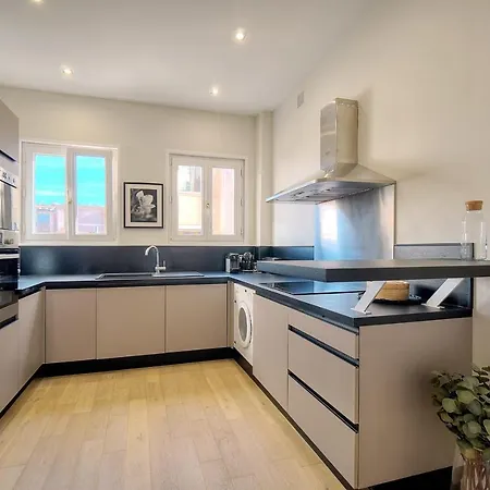 Ref 1483 - Back Croisette - Modern Apartamento *