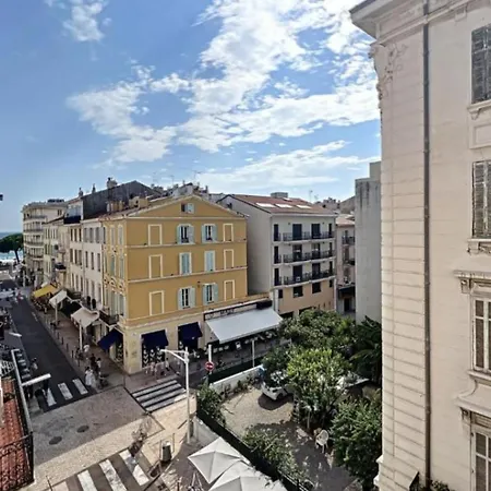 Ref 1483 - Back Croisette - Modern Apartamento Cannes